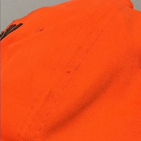 𝅺FLORESCENT ORANGE ROCKY Hat DEER HUNTING NEW! - Picture 5 of 8